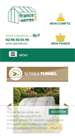 Mobile Screenshot of france-serres.com